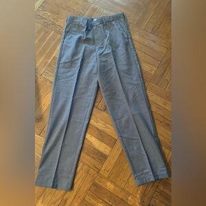 NWOT BOYS Lands End Uniform Plain Front Dress Pant